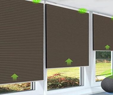How do smart blinds work