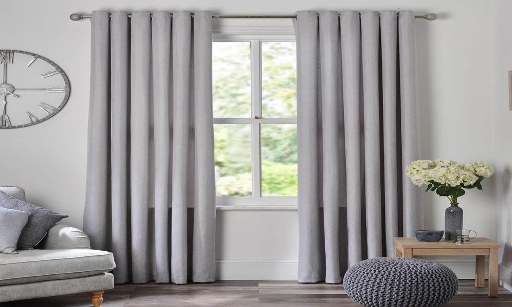 What type of window treatment are Eyelet Curtains